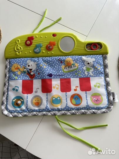 Развивающие игрушки для малышей пианино