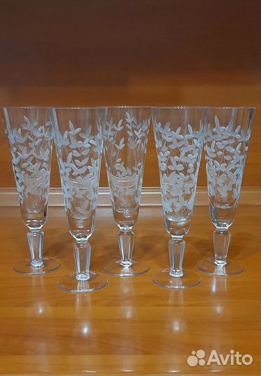 Хрустальные кружки,рюмки