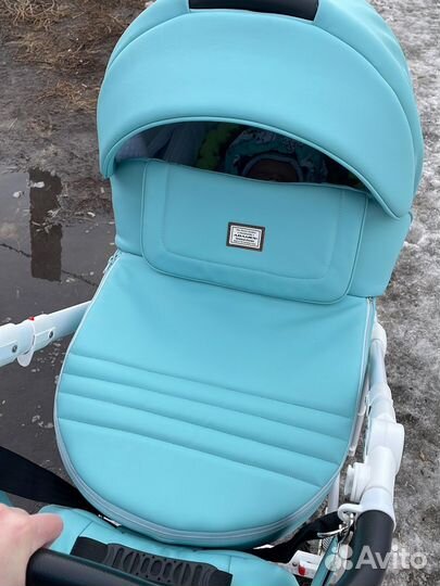 Коляска adamex luciano 3в1