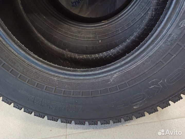 Nokian Tyres WR C Cargo 225/75 R16C 121C