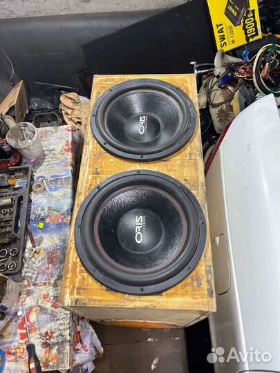 Сабвуфер oris PH-D2. 15S Punch