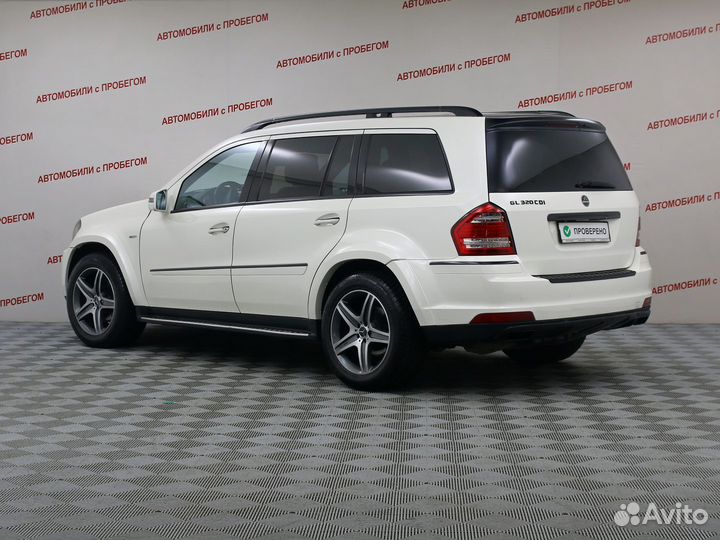 Mercedes-Benz GL-класс 3.0 AT, 2012, 173 048 км