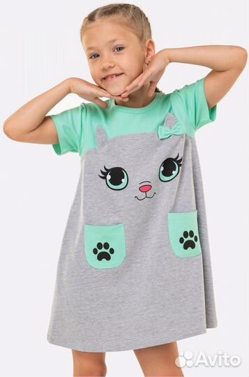 Одежда для девочки новая пакетом рост 110