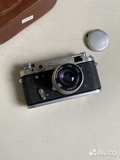 Фэд-2 пленочный фотоаппарат