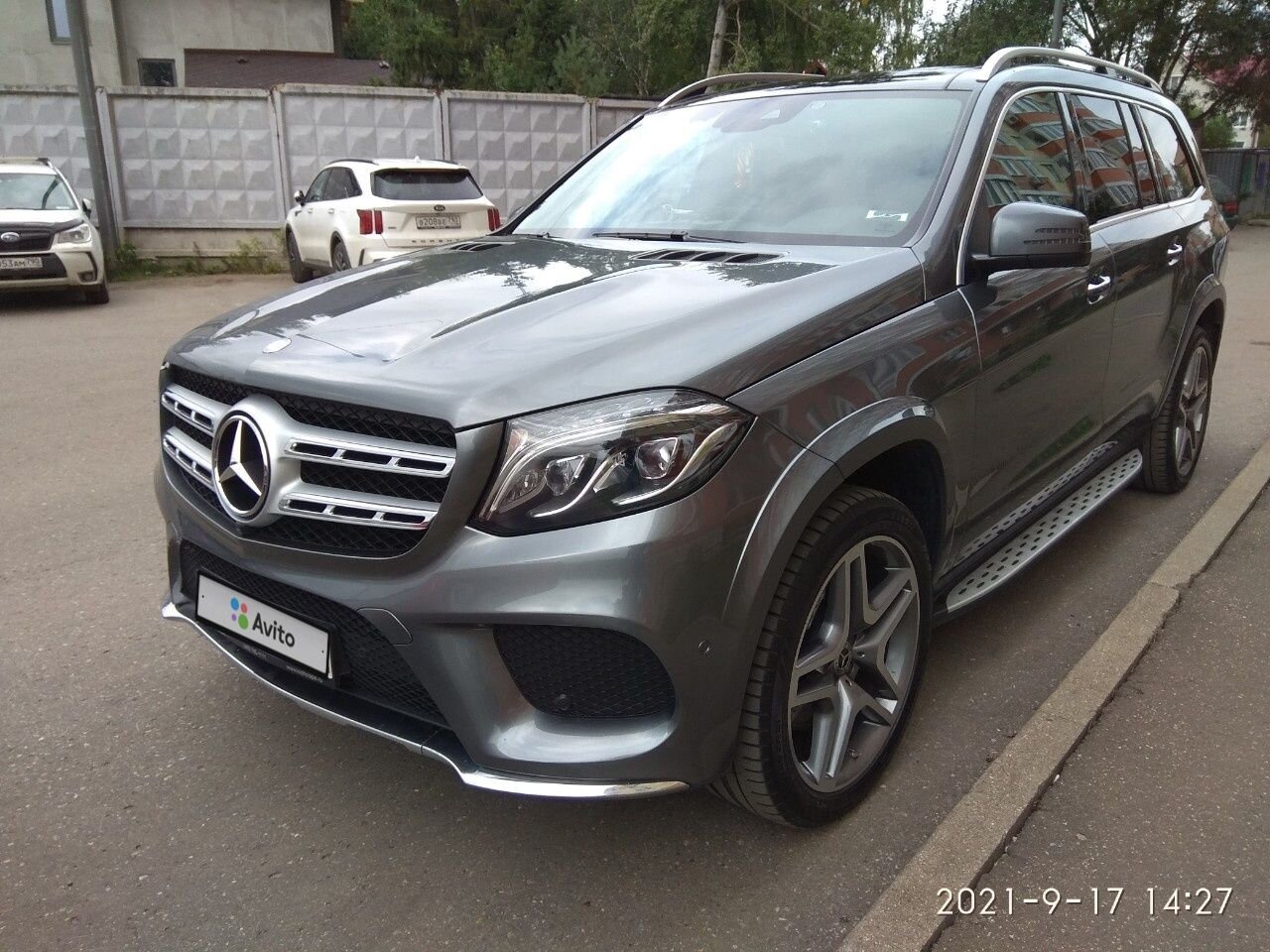 Mercedes-Benz GLS-класс: фото владельца