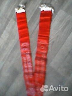 Ленты свидетелей на свадьбе СССР