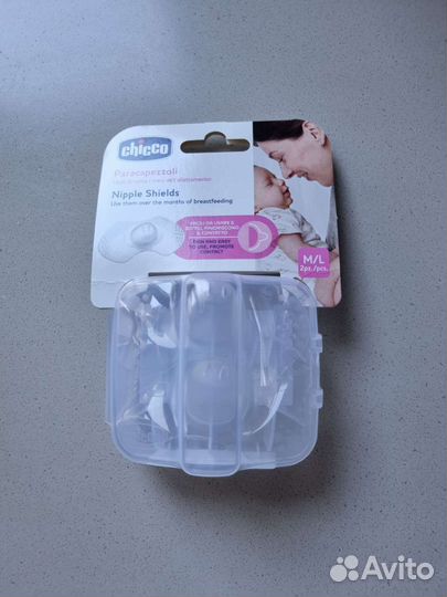 Накладки на соски Chicco, новые