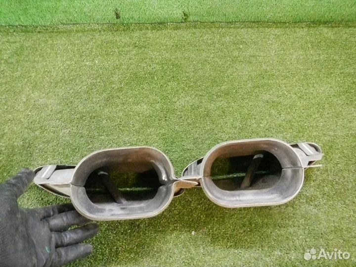 Насадка глушителя Комплект Mercedes S W222 (2017-2