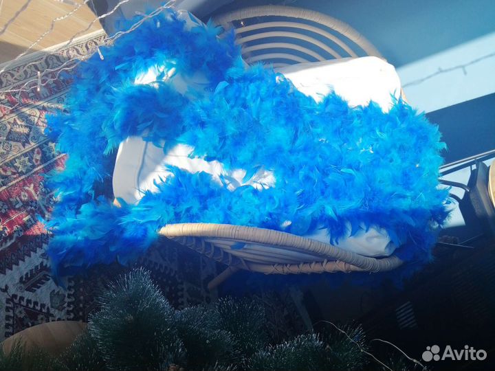 Боа из перьев новое