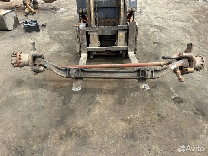 Передняя балка. Man F2000L грузовой АВТОМОБИЛЬ