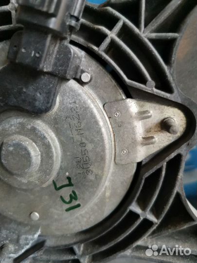 Вентилятор радиатора передний Nissan Teana J31