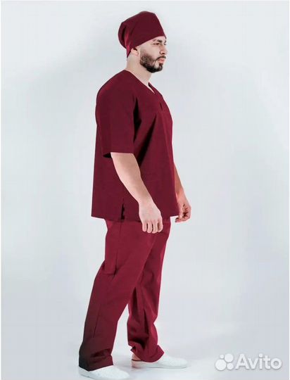 Медицинский костюм мужской новый