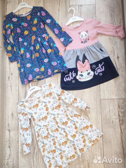 Платье на девочку 116