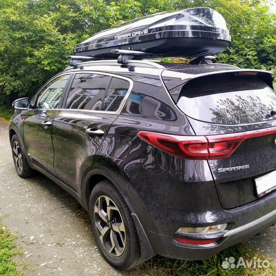 Бокс Terra Drive 500 черный глянцевый на Kia