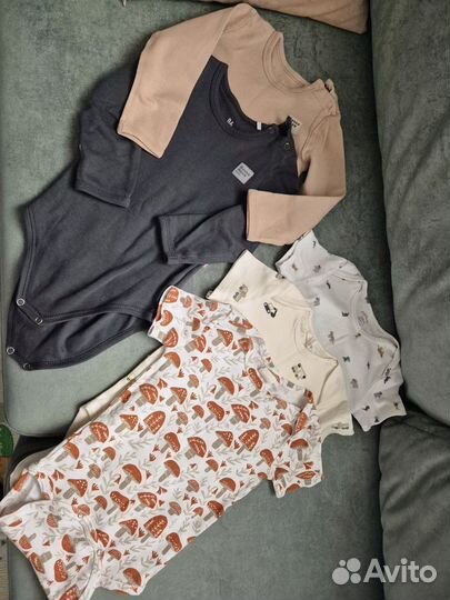 Одежда для мальчика пакетом 80 86