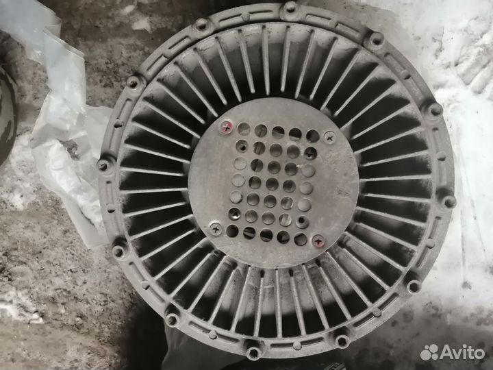 Вискомуфта вентилятора