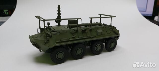 Бтр-60пу 1/35