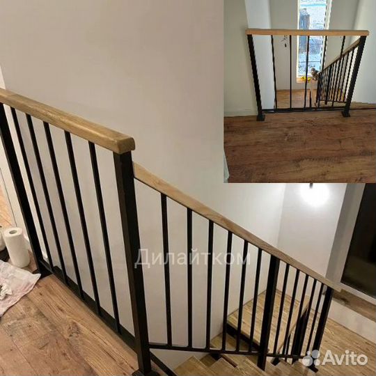 Перила на лестницу