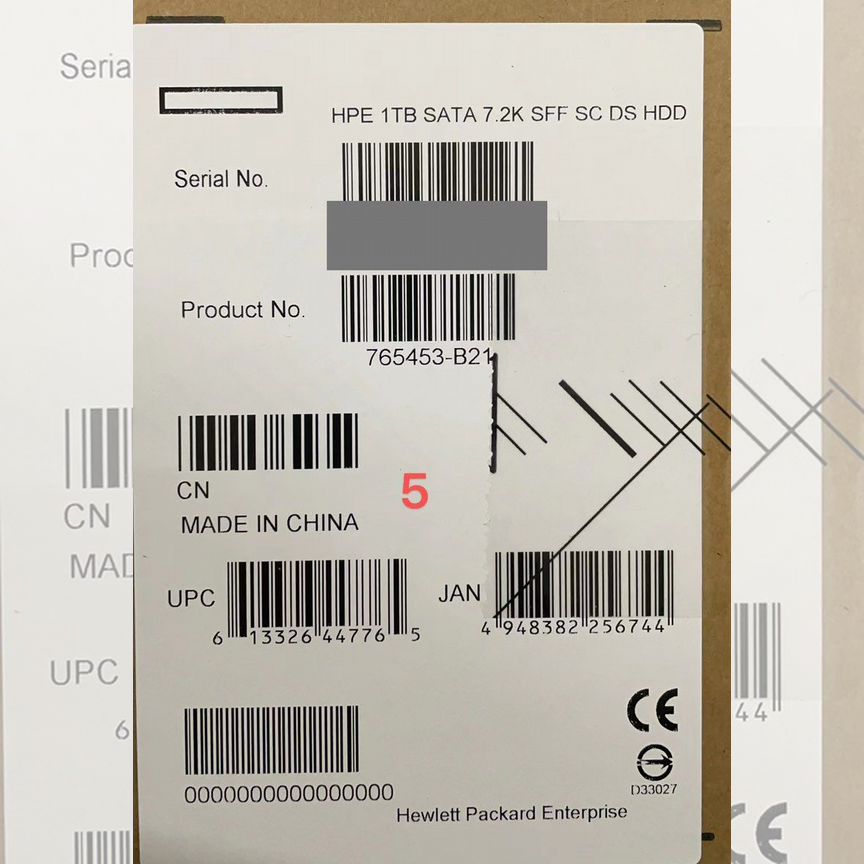 [765453-B21] Жесткий Диск Hp 1tb 765453-B21 765868-001 G8-G10