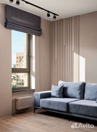 Римские шторы на заказ