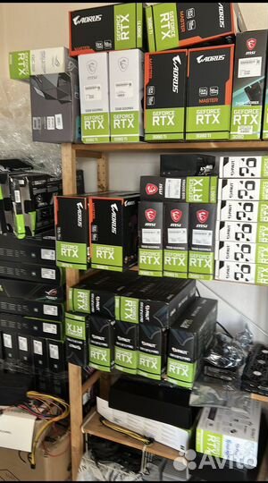 Скупка видеокарт / комплектующих / PS / Xbox