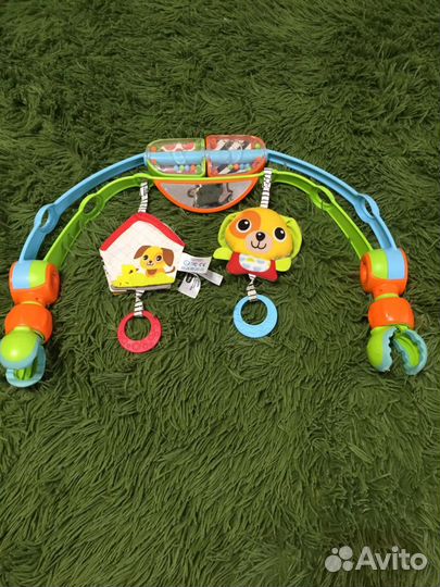 Мобиль, игровая дуга Tiny Love