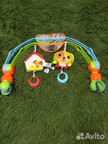 Мобиль, игровая дуга Tiny Love