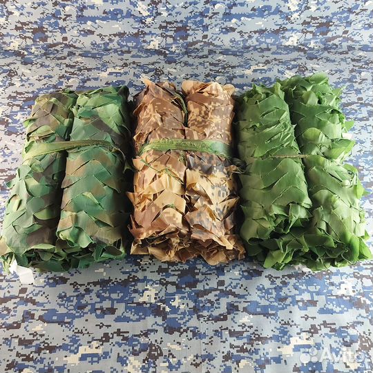 Маскировочная сеть 3 на 5 новая