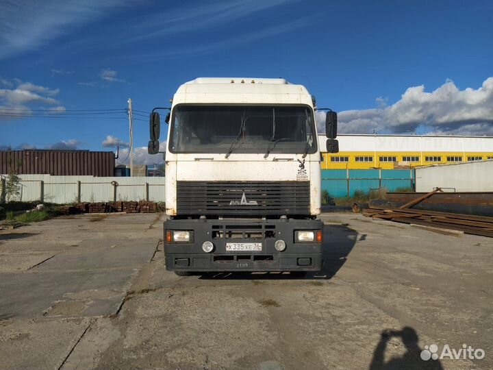 МАЗ 5440А5-330-031, 2012