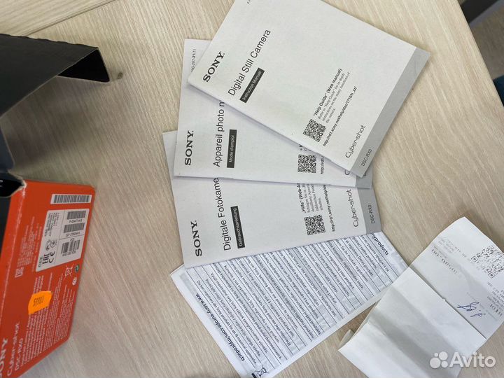 Миниатюрная камера sony RX0