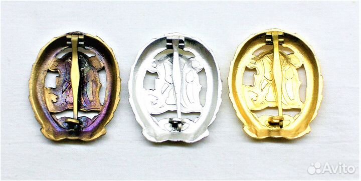 Спортивные знаки DRL, Германия, оригинал