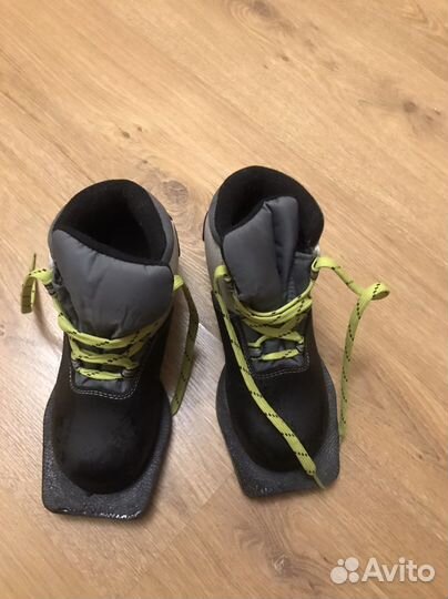 Лыжные ботинки 30 размер
