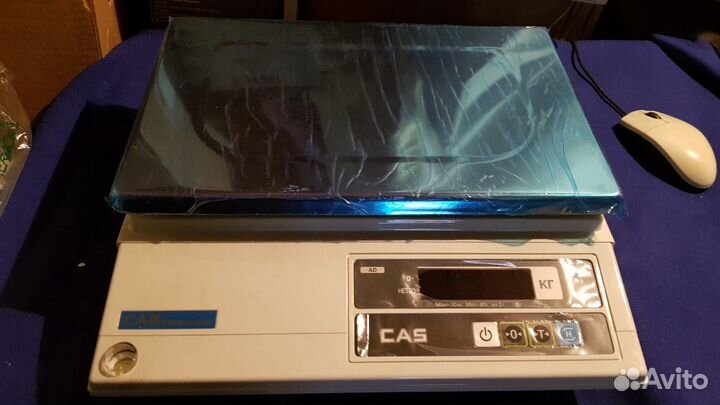 Весы с подключением CAS ER и CAS AD