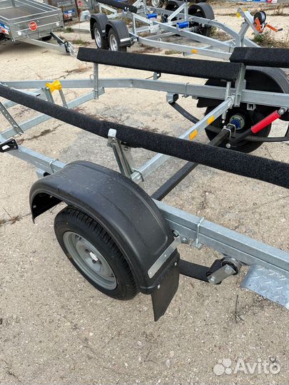 Прицеп для перевозки яхты