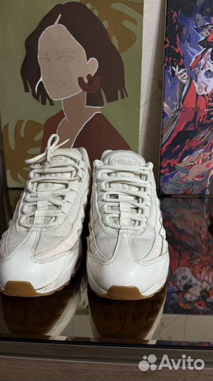 Nike Air Max 95 GS “Sail/Gum Light” кроссовки