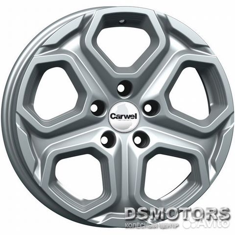 Диски Бала 241 6.5/16 5x114.3 ET40 d60.1 SB