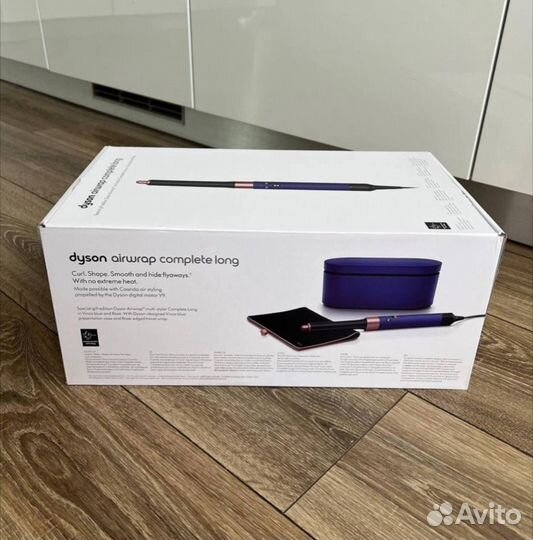 Стайлер dyson airwrap complete long hs05