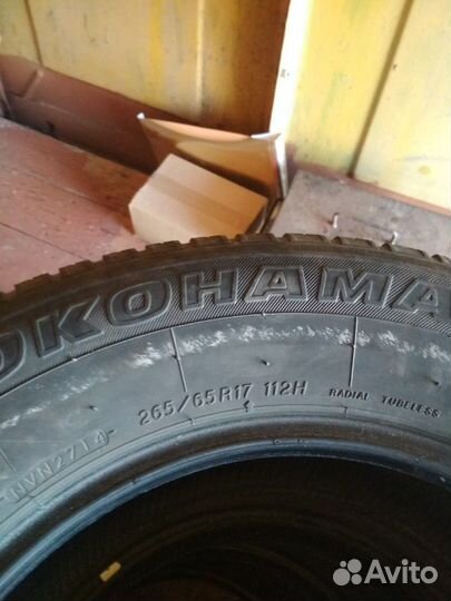 Yokohama Geolandar G900 265/65 R17