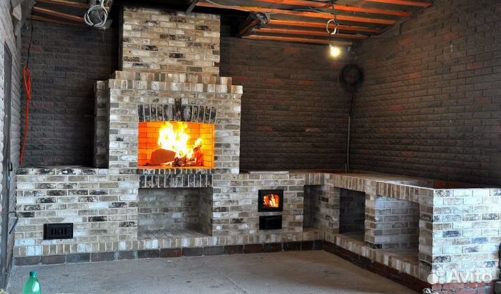 Кирпич для барбекю