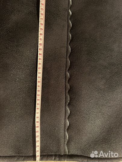 Дубленка женская натуральная 58