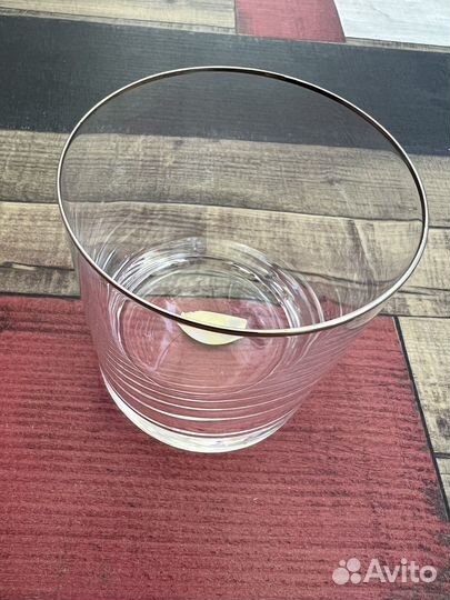 Стаканы для воды, виски