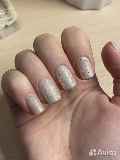 Накладные ногти новые 24шт+ клеевые налкейки