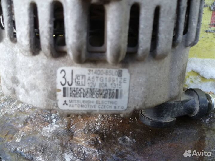 Suzuki Swift Генератор 1.2 2011