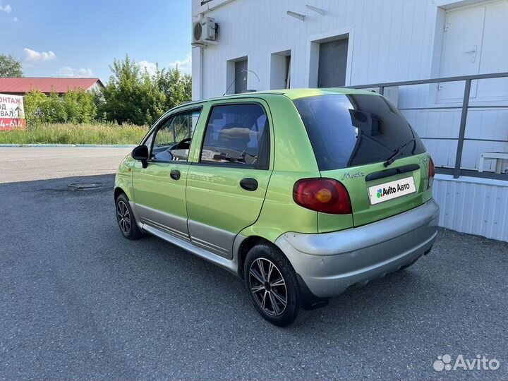 Daewoo Matiz 1.0 МТ, 2005, 89 300 км