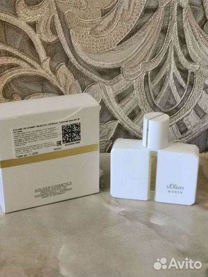 Туалетная вода женская