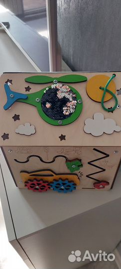 Бизиборд бизидом