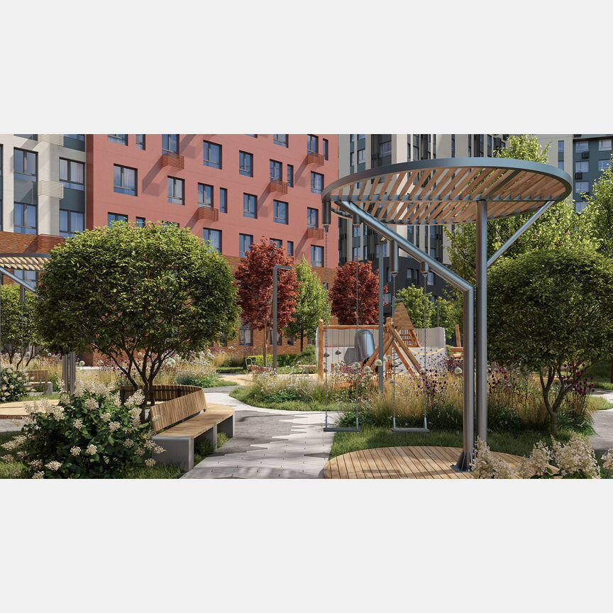 Квартира-студия, 21,6 м², 6/20 эт.