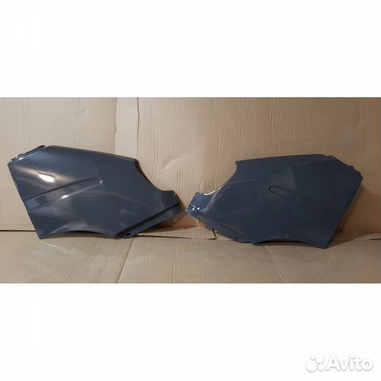 Крылья Газель, цвет Серый (шторм грей)