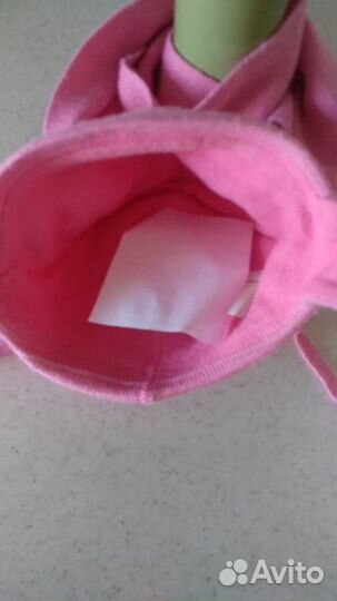 Шапка и шарф для новорожденной девочки