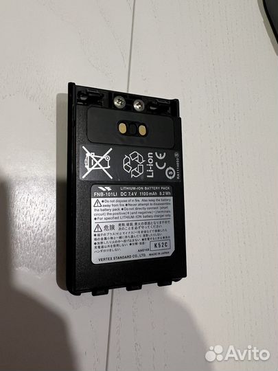 Yaesu FNB-101LI аккумулятор